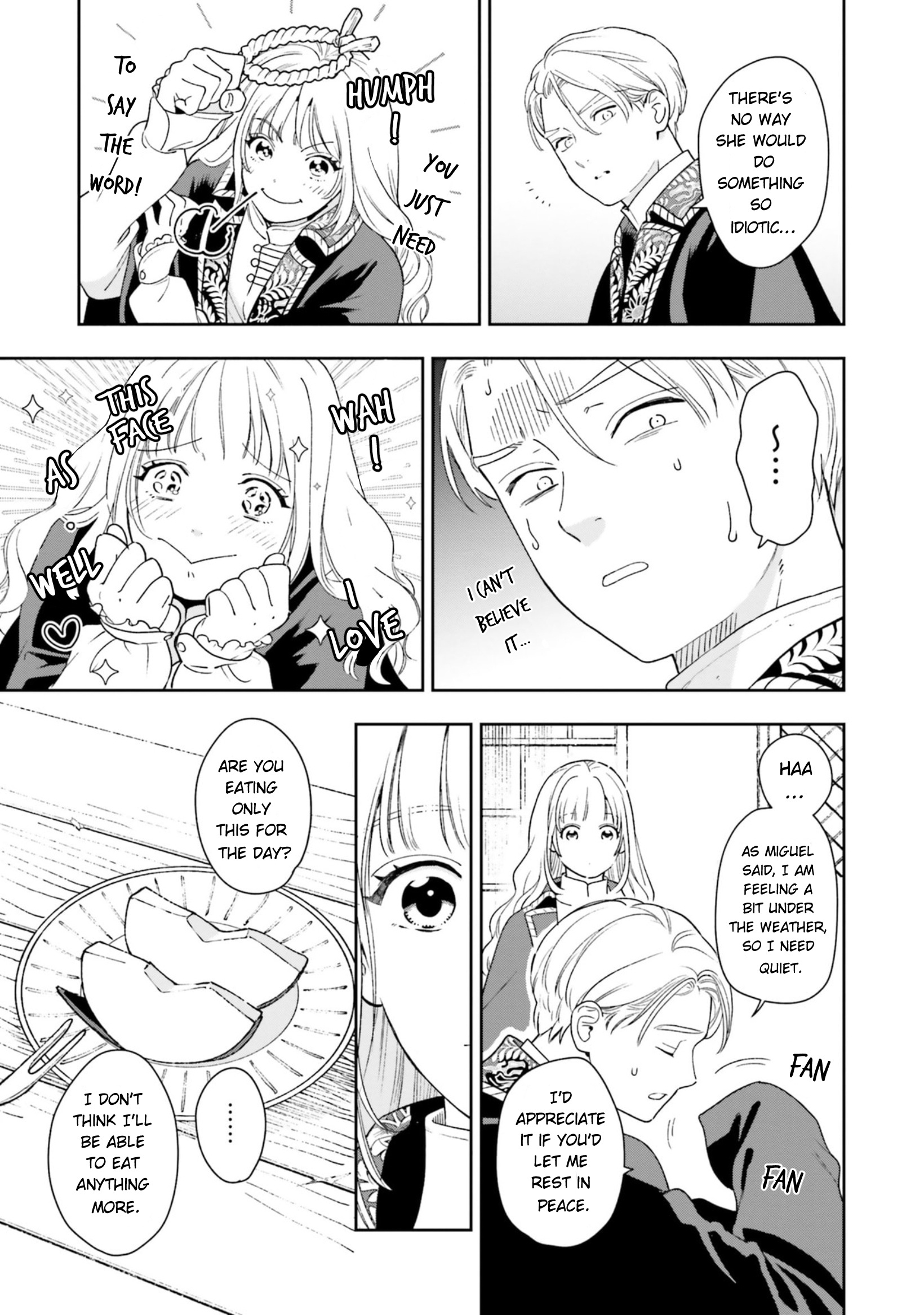 Shi Ni Modori No Mahou Gakkou Seikatsu Wo, Moto Koibito To Prologue Kara (Tadashi, Koukando Wa Zero) Chapter 4 #8