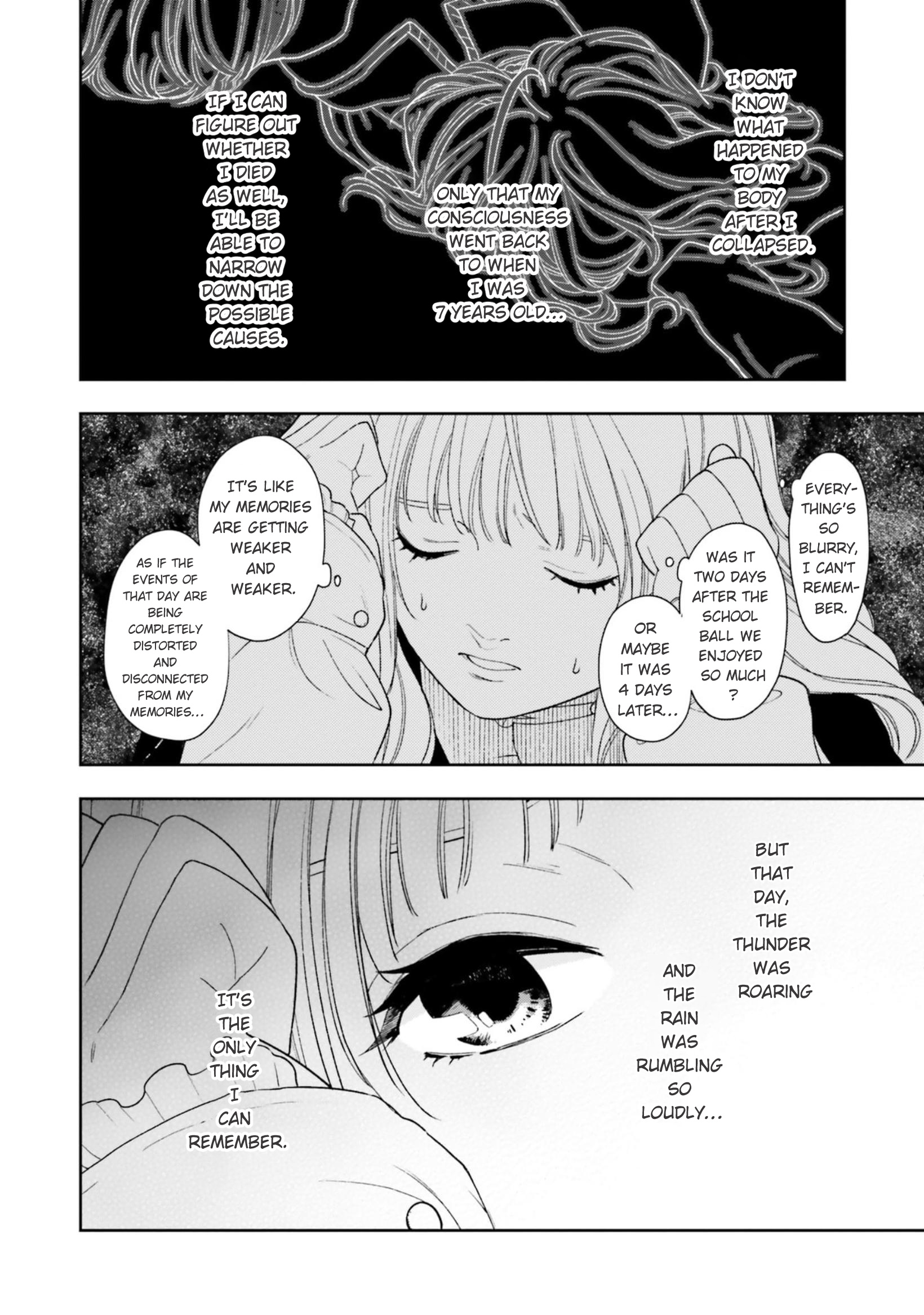 Shi Ni Modori No Mahou Gakkou Seikatsu Wo, Moto Koibito To Prologue Kara (Tadashi, Koukando Wa Zero) Chapter 4 #21