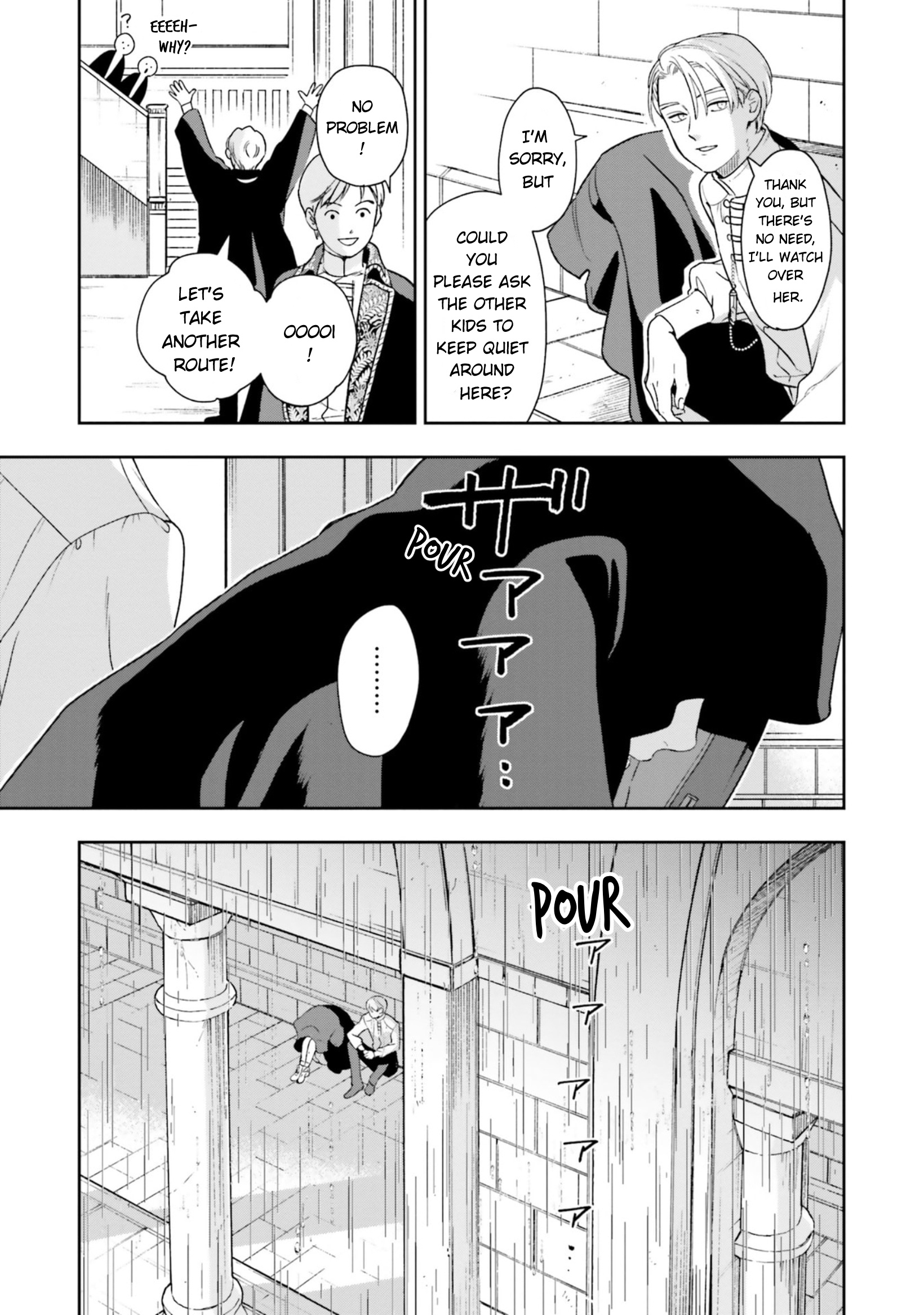 Shi Ni Modori No Mahou Gakkou Seikatsu Wo, Moto Koibito To Prologue Kara (Tadashi, Koukando Wa Zero) Chapter 4 #32