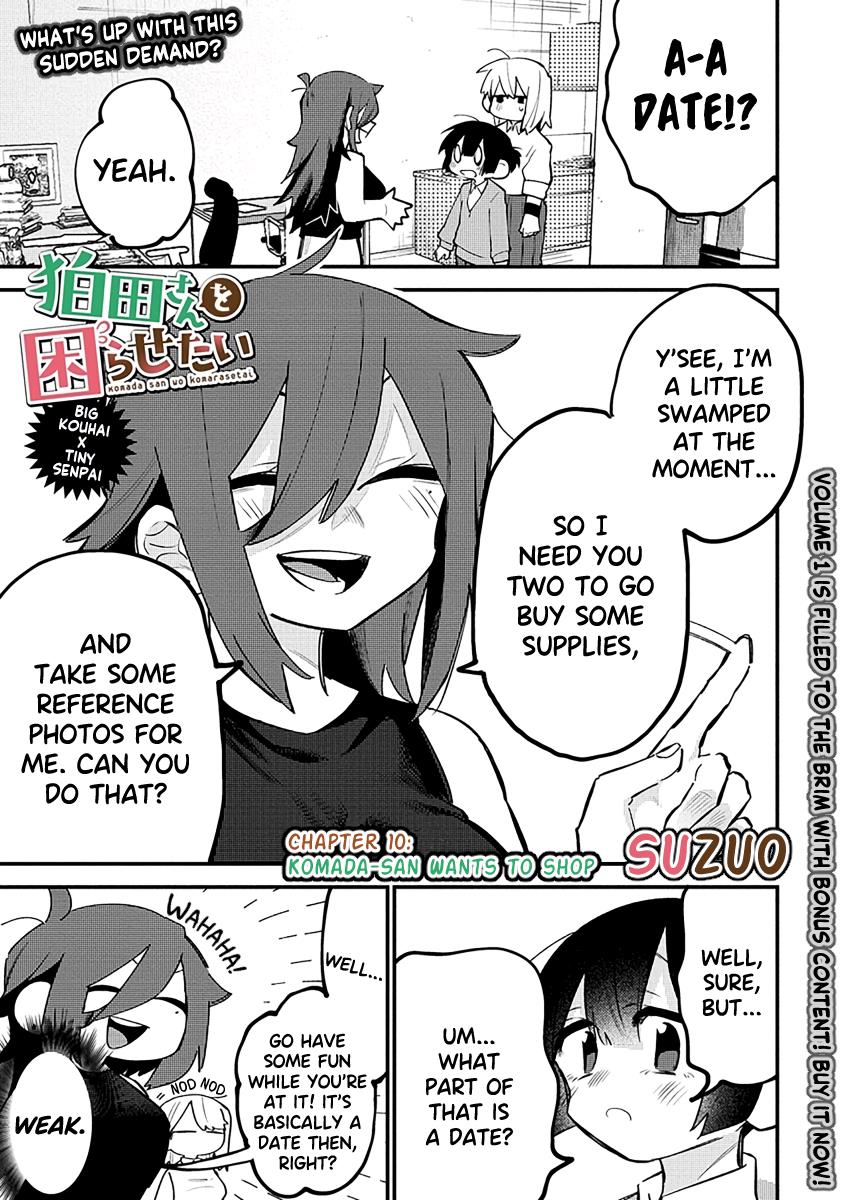 I Want To Trouble Komada-San Chapter 10 #1