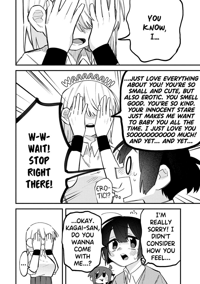 I Want To Trouble Komada-San Chapter 10 #4