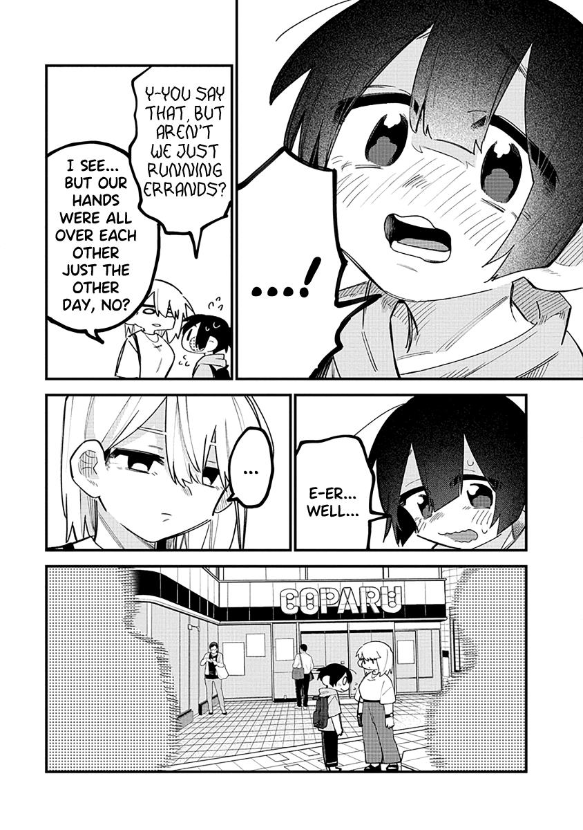 I Want To Trouble Komada-San Chapter 10 #8