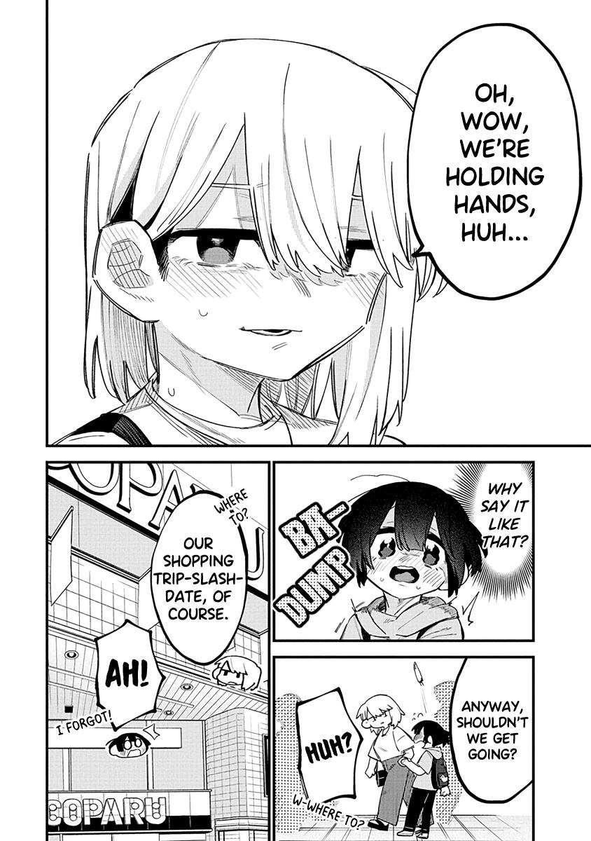 I Want To Trouble Komada-San Chapter 10 #12