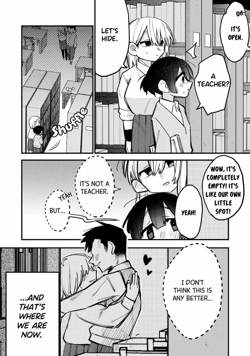 I Want To Trouble Komada-San Chapter 9.5 #4