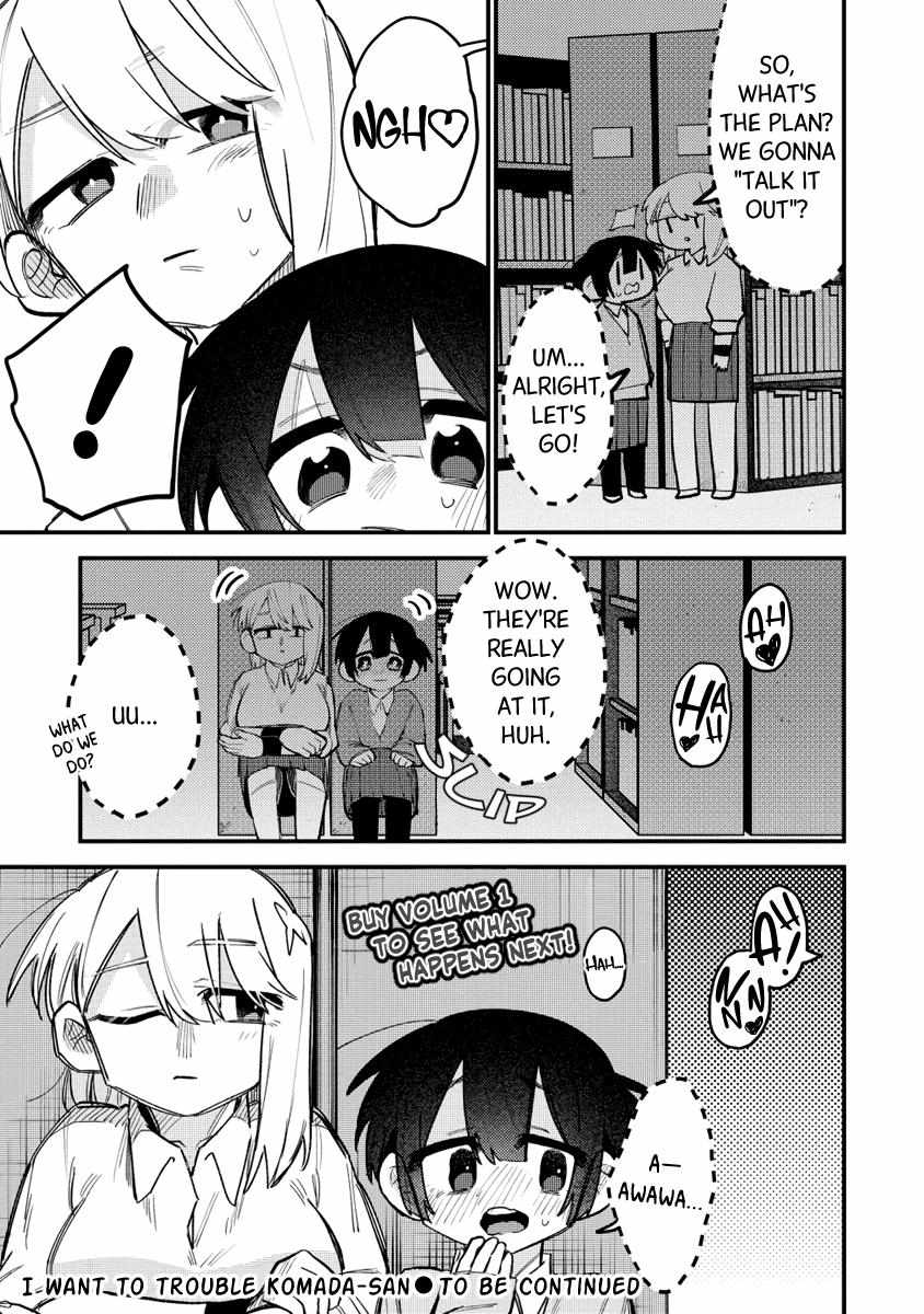 I Want To Trouble Komada-San Chapter 9.5 #5