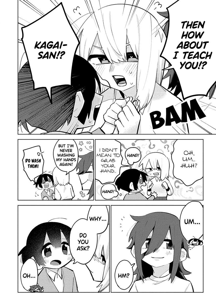 I Want To Trouble Komada-San Chapter 8 #4