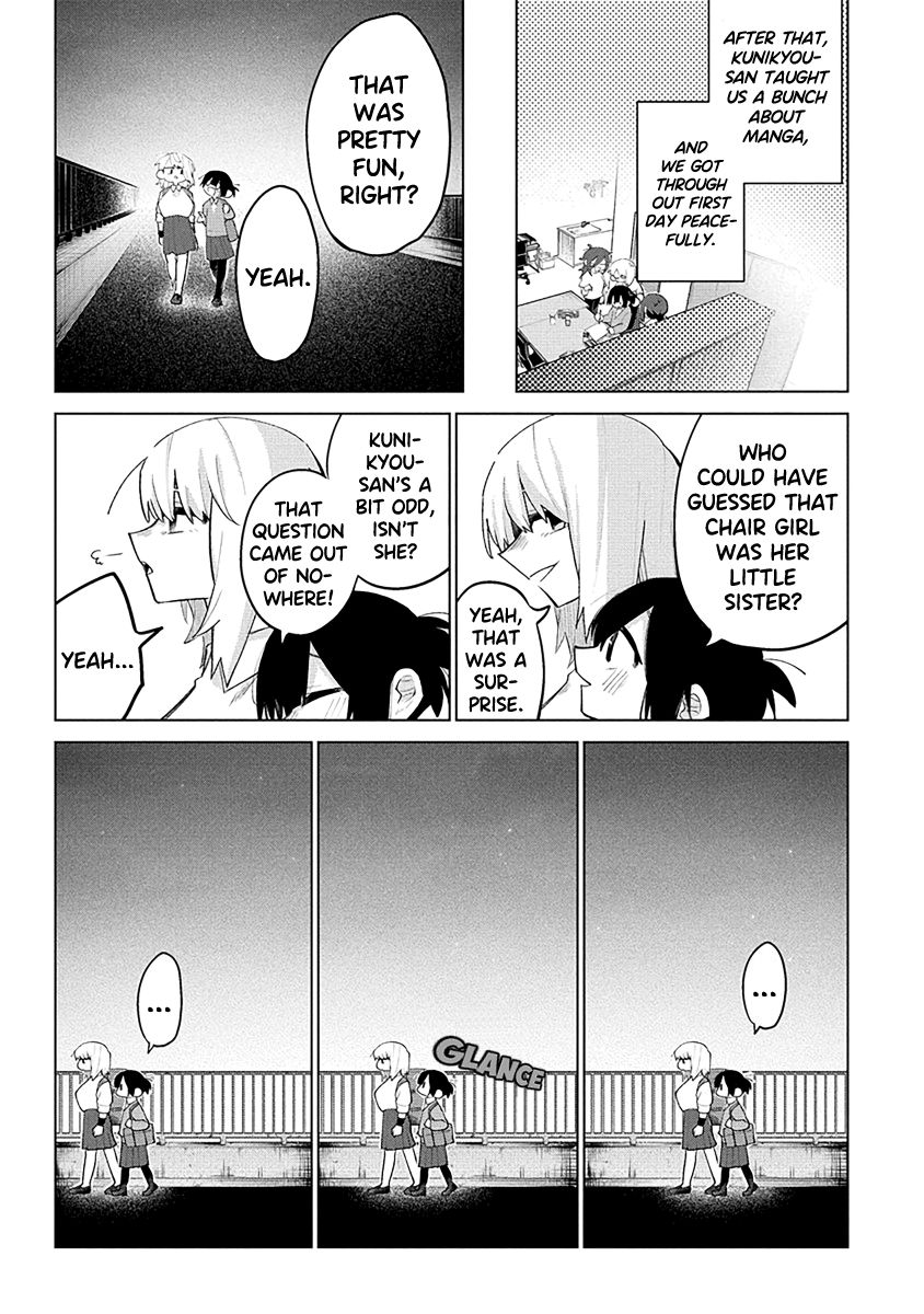 I Want To Trouble Komada-San Chapter 8 #9