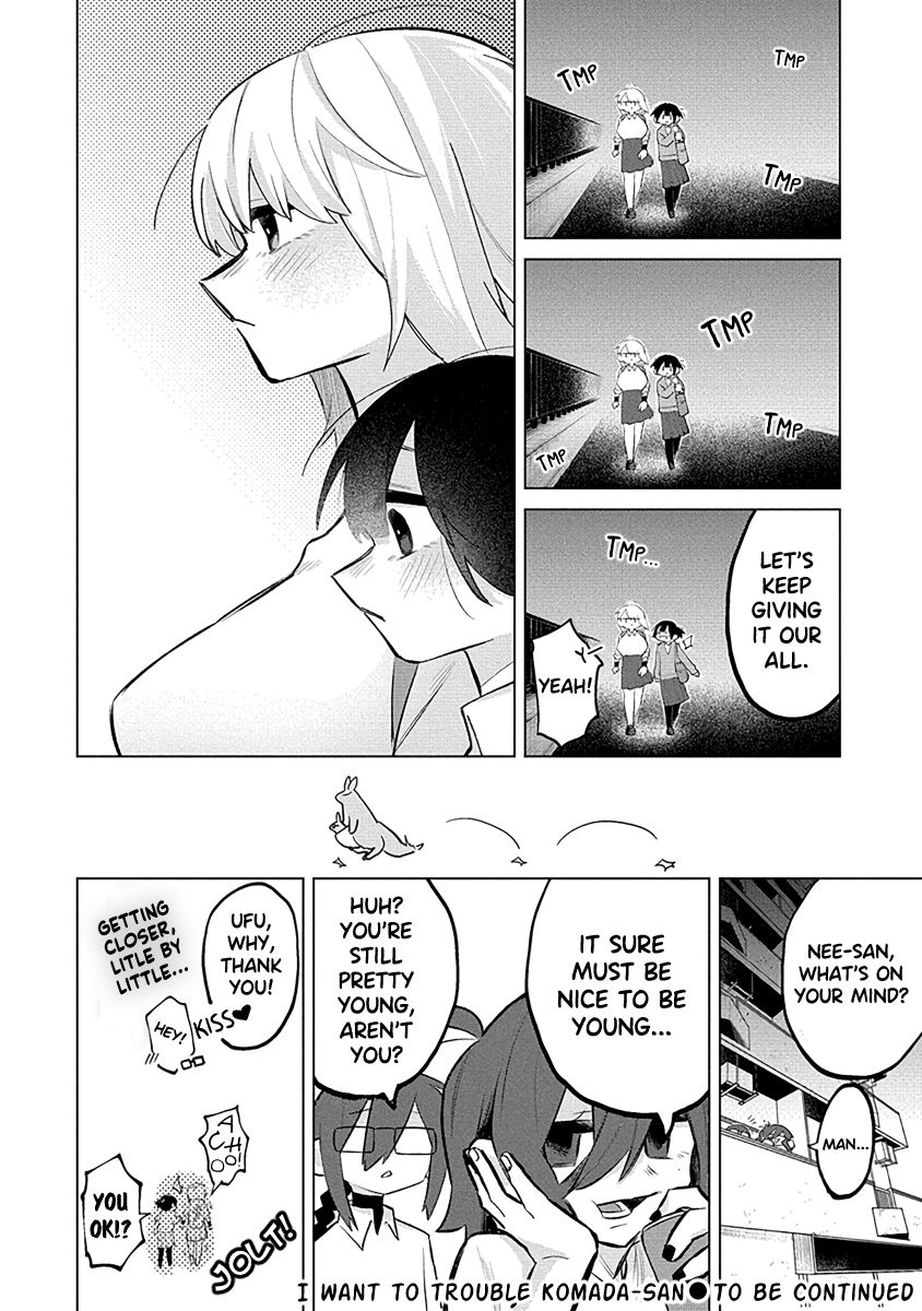 I Want To Trouble Komada-San Chapter 8 #14