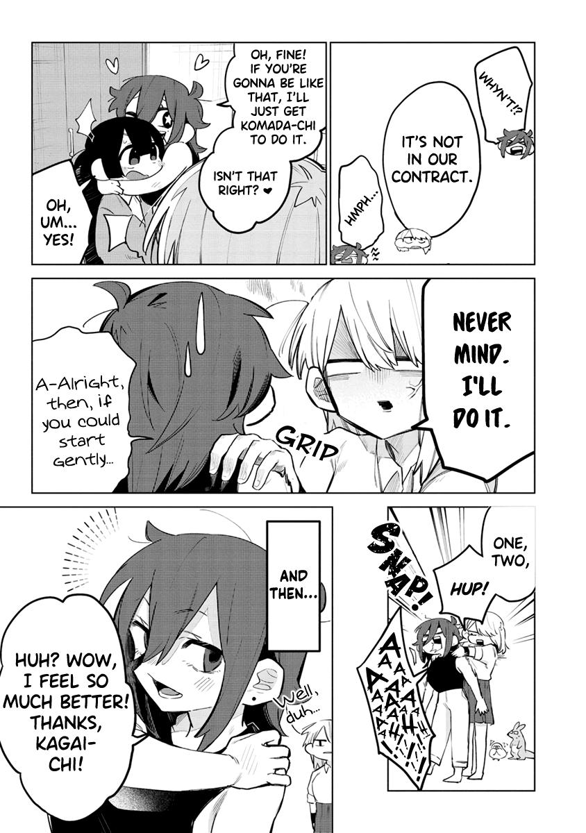 I Want To Trouble Komada-San Chapter 9 #3
