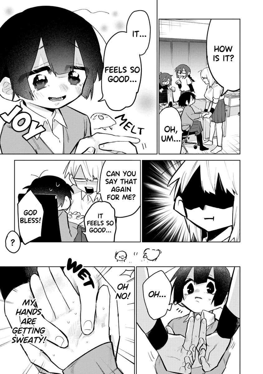 I Want To Trouble Komada-San Chapter 9 #7