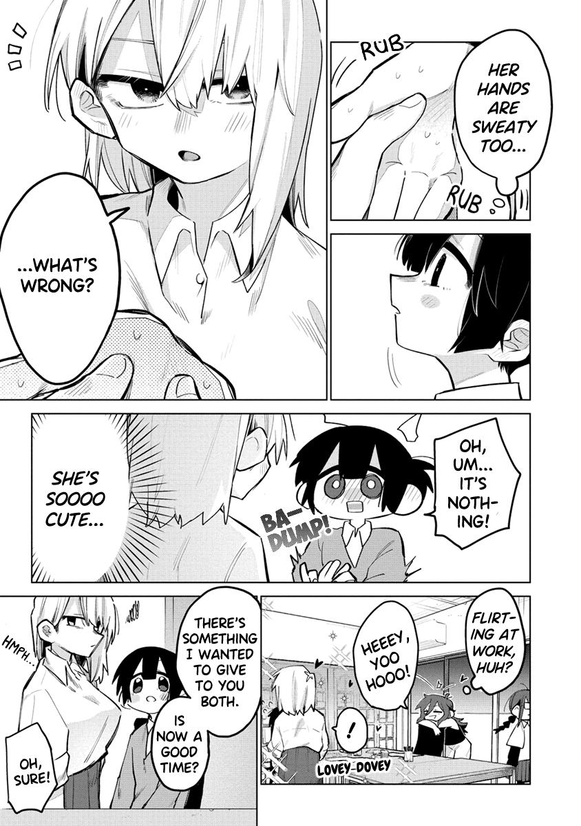 I Want To Trouble Komada-San Chapter 9 #11