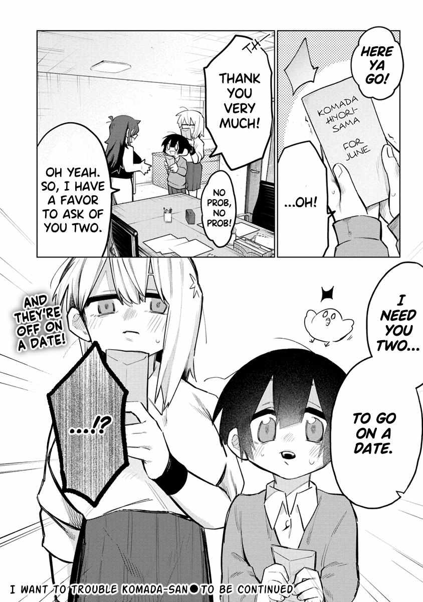 I Want To Trouble Komada-San Chapter 9 #12