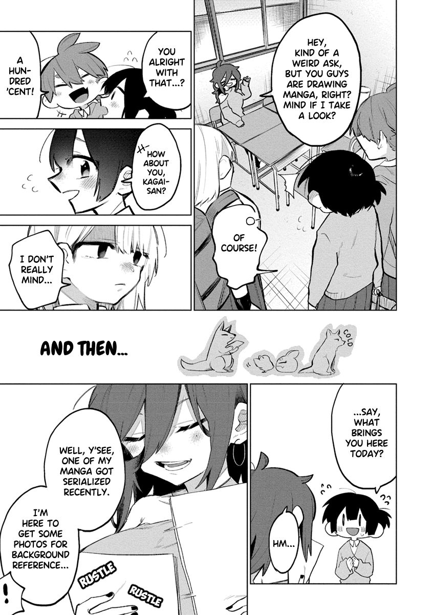 I Want To Trouble Komada-San Chapter 7 #3