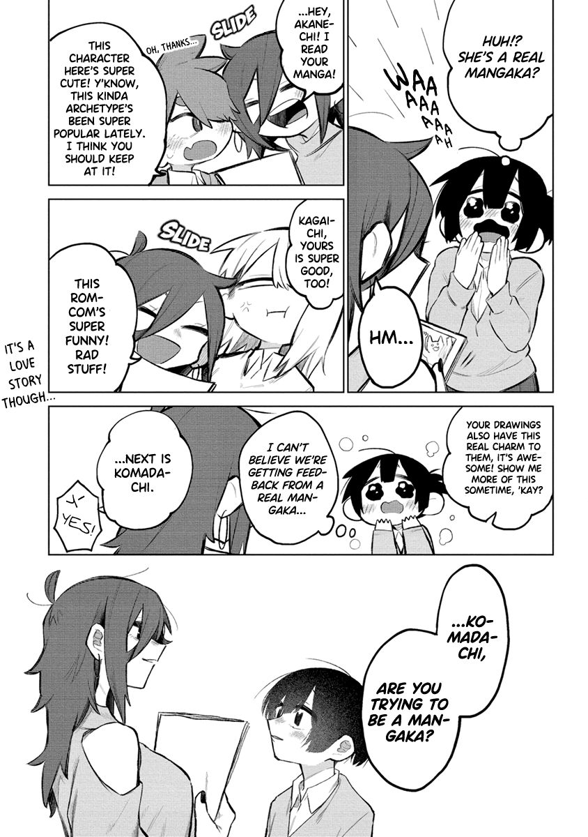 I Want To Trouble Komada-San Chapter 7 #4