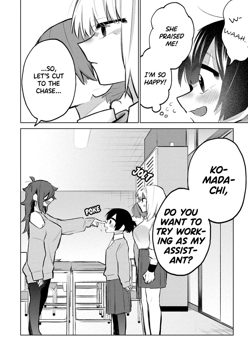 I Want To Trouble Komada-San Chapter 7 #6