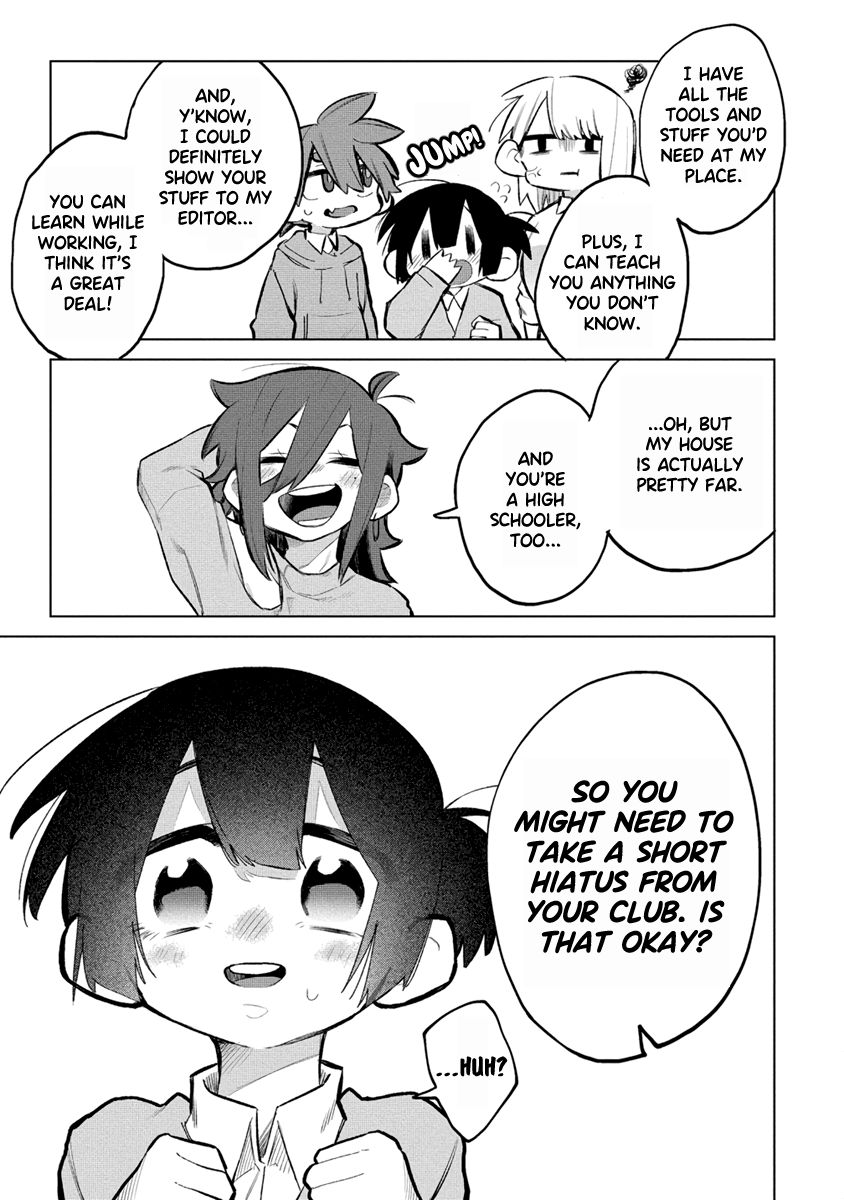 I Want To Trouble Komada-San Chapter 7 #7