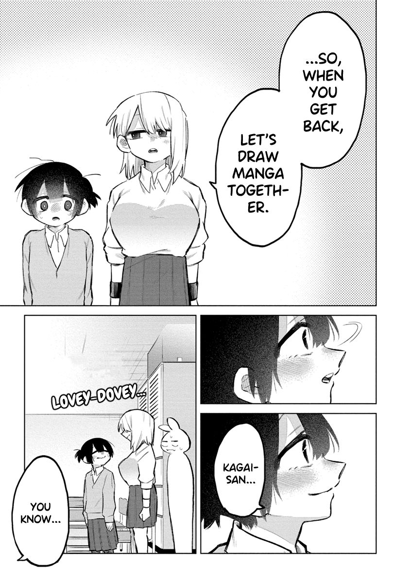 I Want To Trouble Komada-San Chapter 7 #11