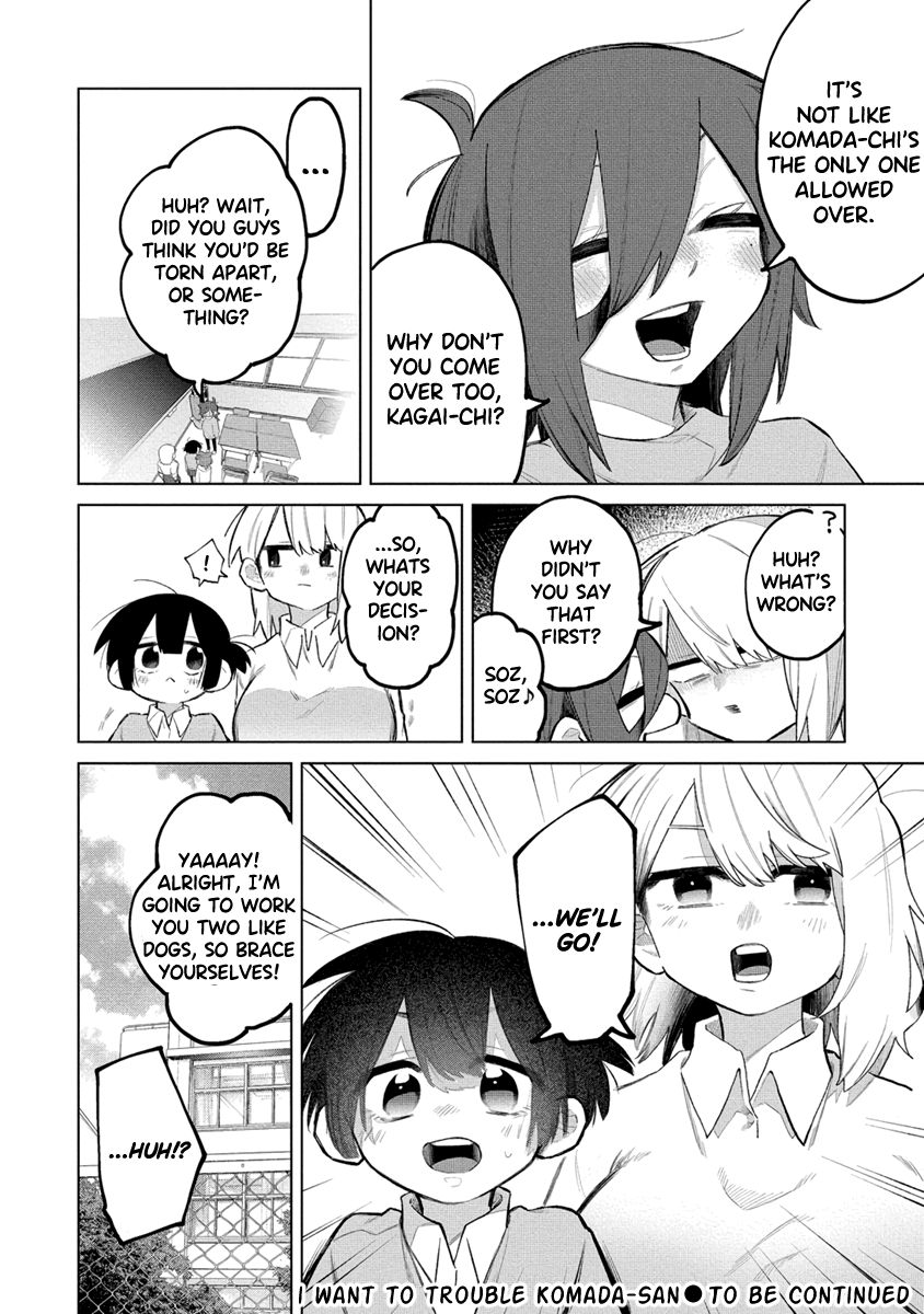 I Want To Trouble Komada-San Chapter 7 #12