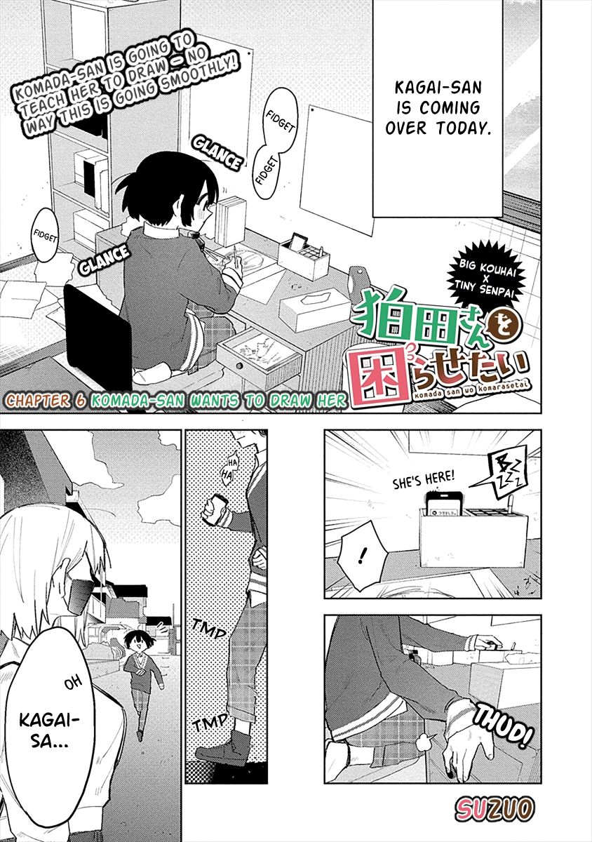 I Want To Trouble Komada-San Chapter 6 #1