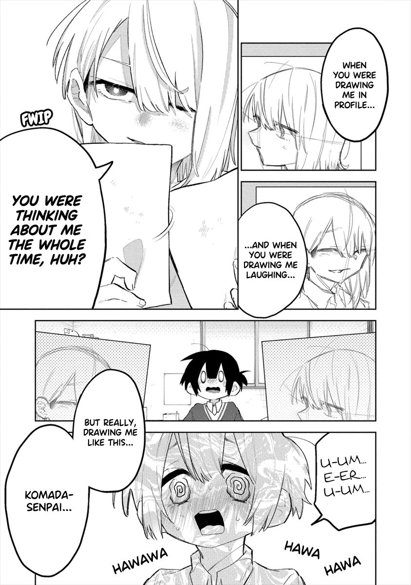 I Want To Trouble Komada-San Chapter 6 #9