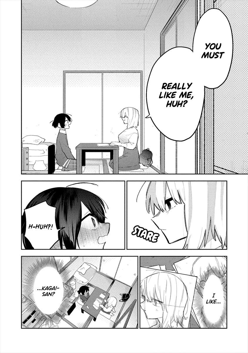 I Want To Trouble Komada-San Chapter 6 #10