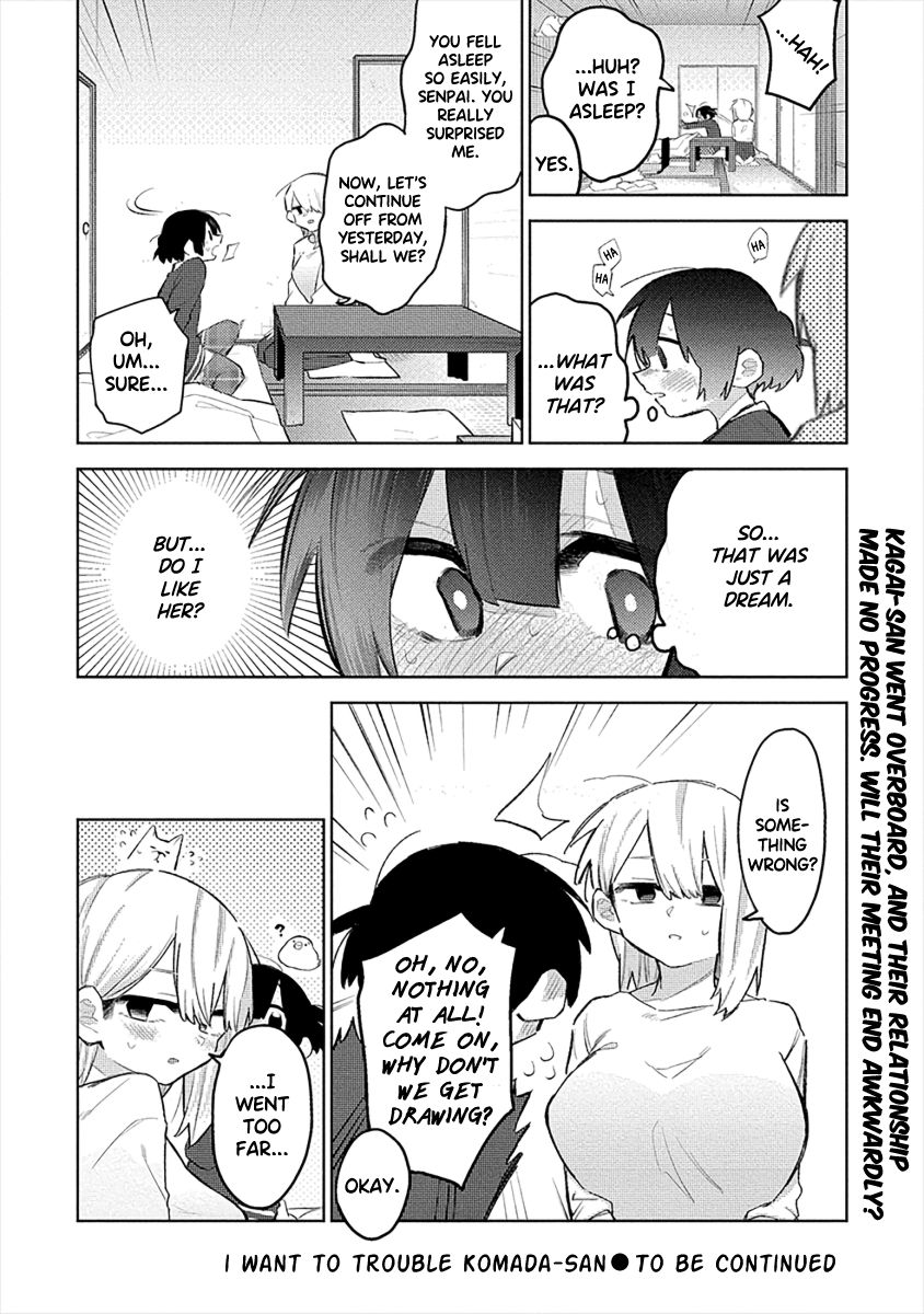 I Want To Trouble Komada-San Chapter 6 #12
