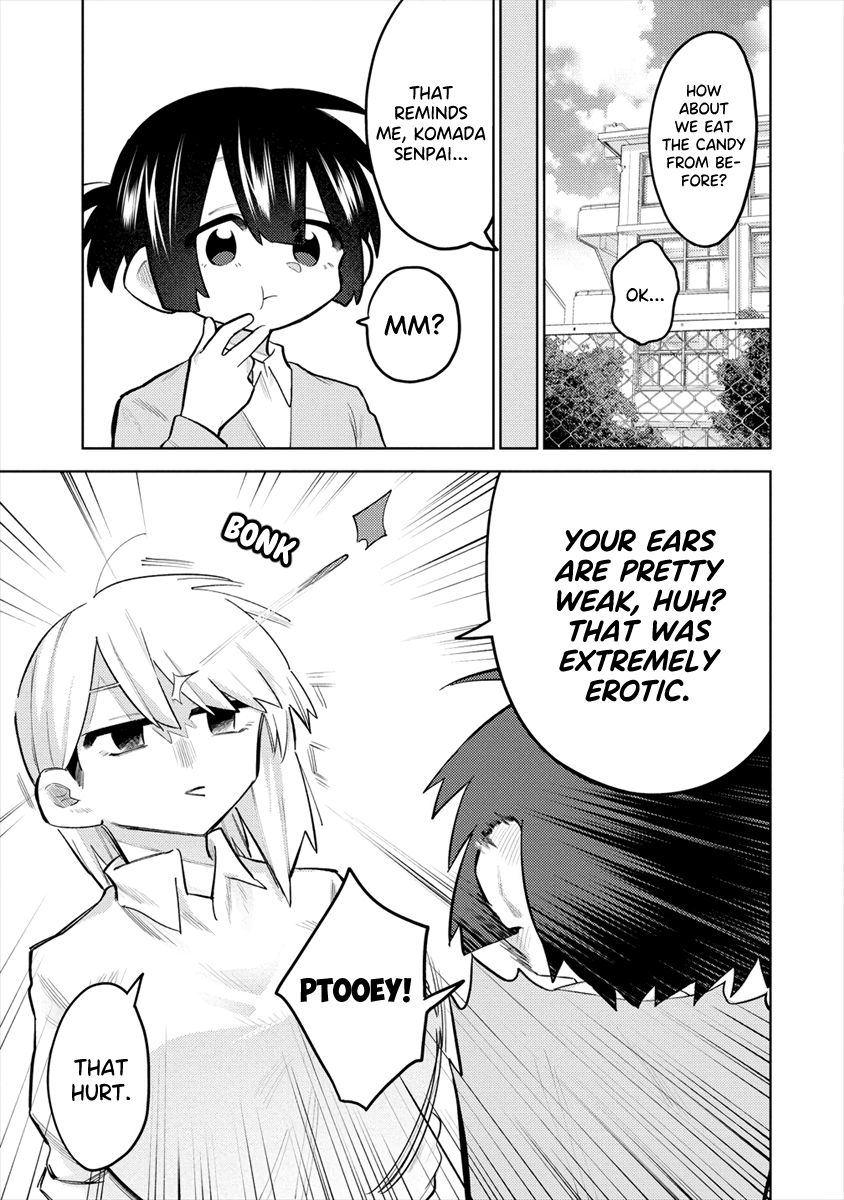 I Want To Trouble Komada-San Chapter 3 #11
