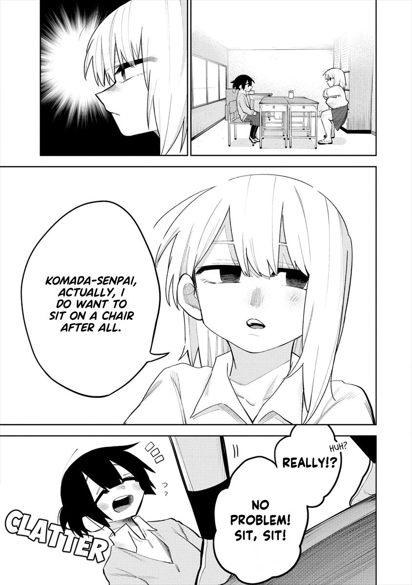 I Want To Trouble Komada-San Chapter 4 #5