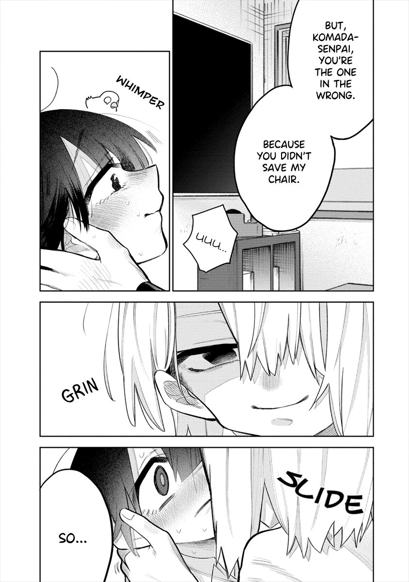 I Want To Trouble Komada-San Chapter 4 #9