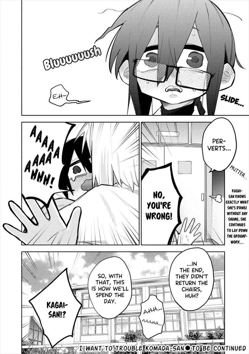 I Want To Trouble Komada-San Chapter 4 #12