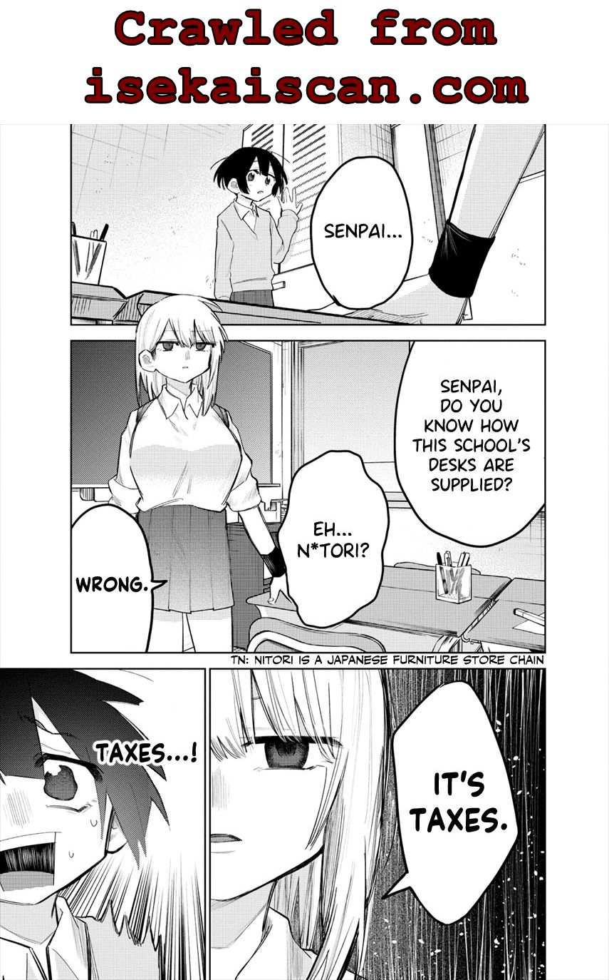 I Want To Trouble Komada-San Chapter 2 #3