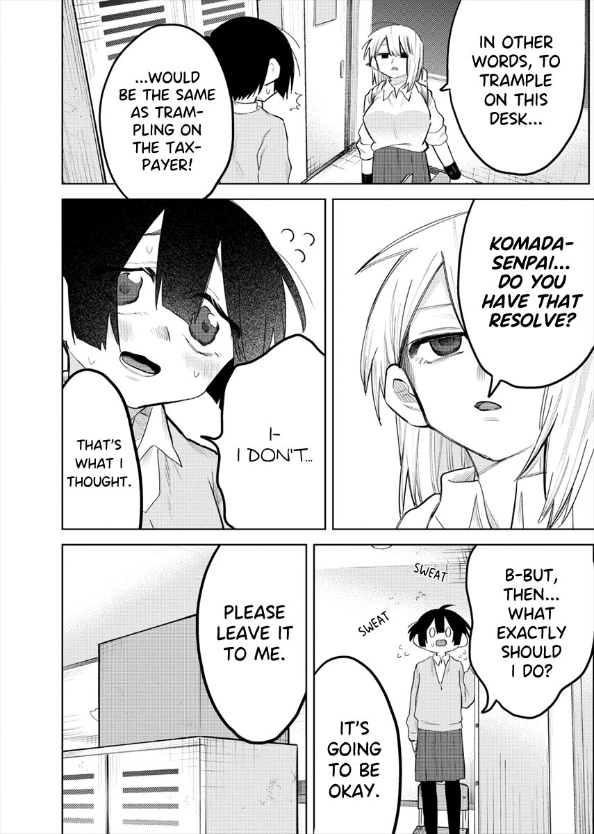 I Want To Trouble Komada-San Chapter 2 #4