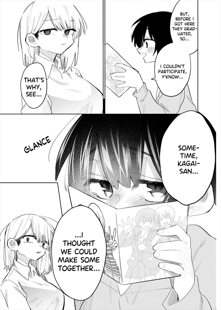 I Want To Trouble Komada-San Chapter 2 #11