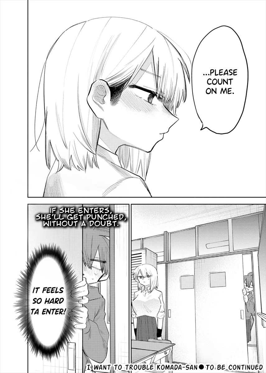 I Want To Trouble Komada-San Chapter 2 #12