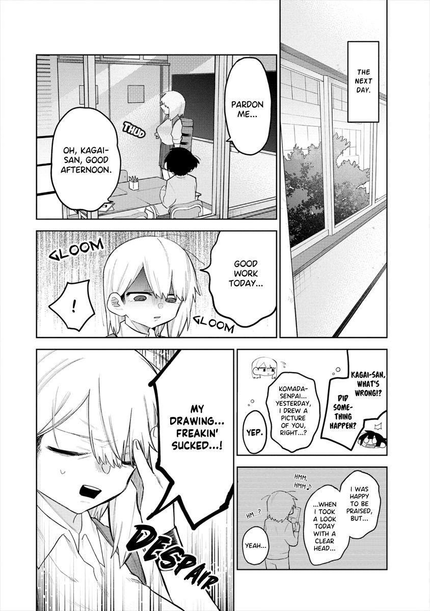 I Want To Trouble Komada-San Chapter 5 #4