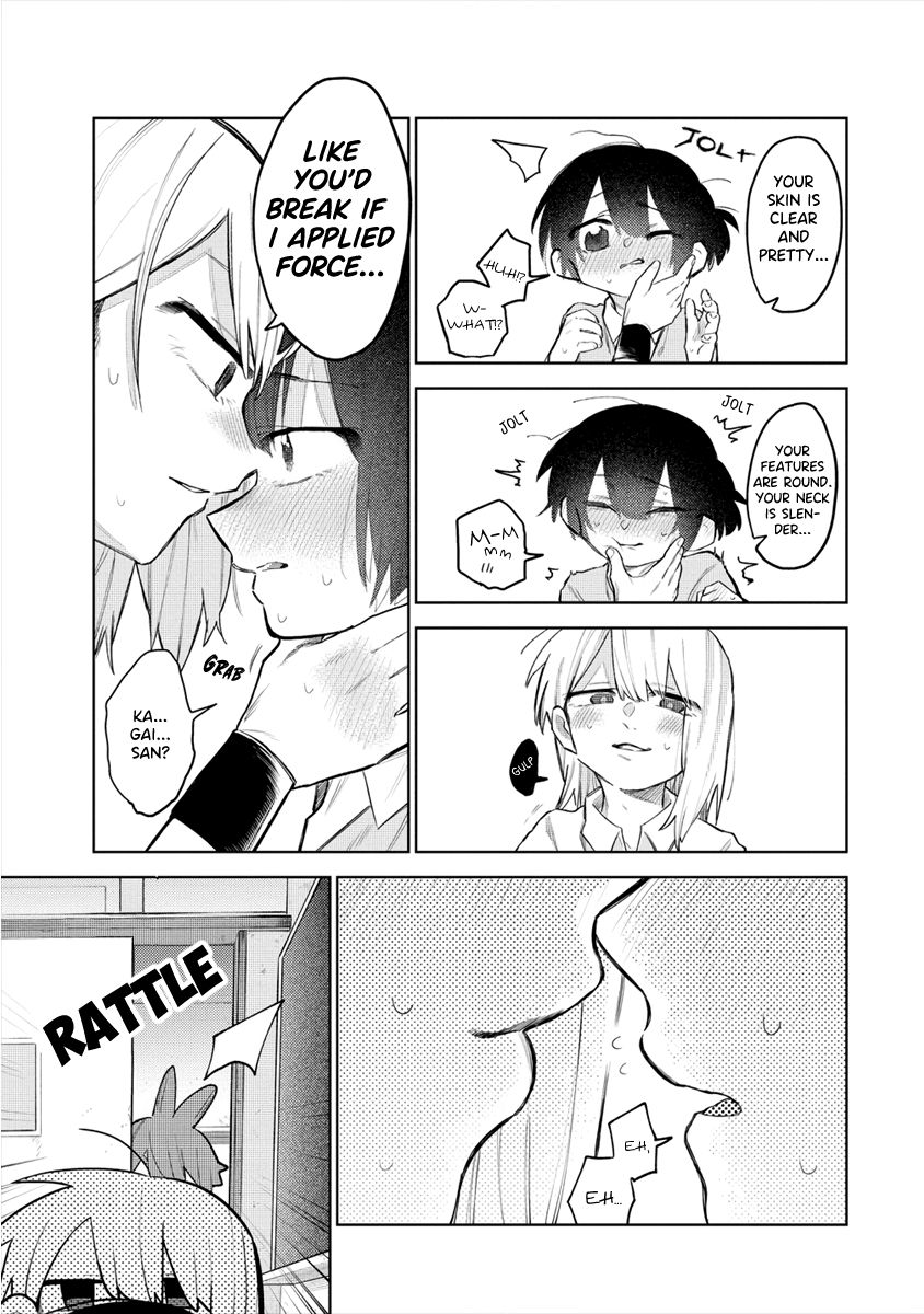 I Want To Trouble Komada-San Chapter 5 #9