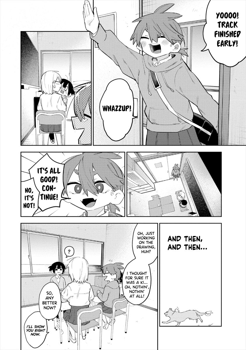 I Want To Trouble Komada-San Chapter 5 #10