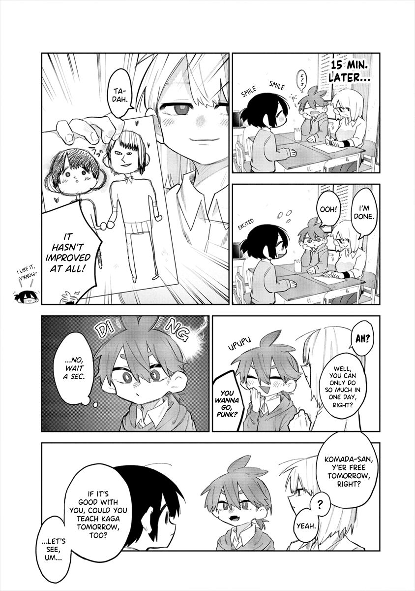 I Want To Trouble Komada-San Chapter 5 #11