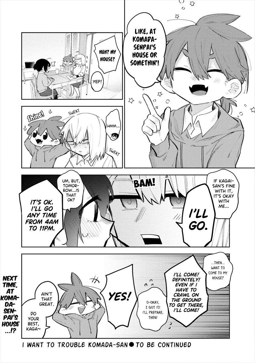 I Want To Trouble Komada-San Chapter 5 #12