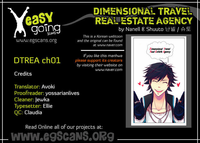 Dimensional Travel Real Estate Agency Chapter 1 #1