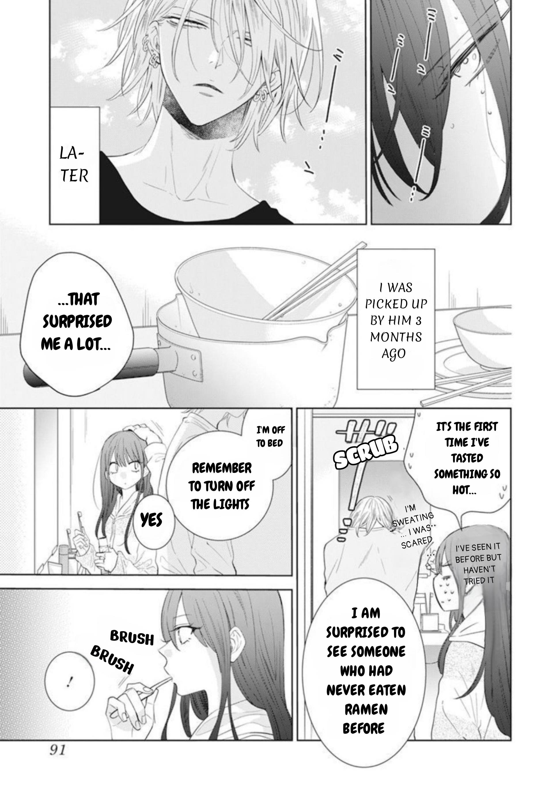 Noraneko To Ookami Chapter 9 #8