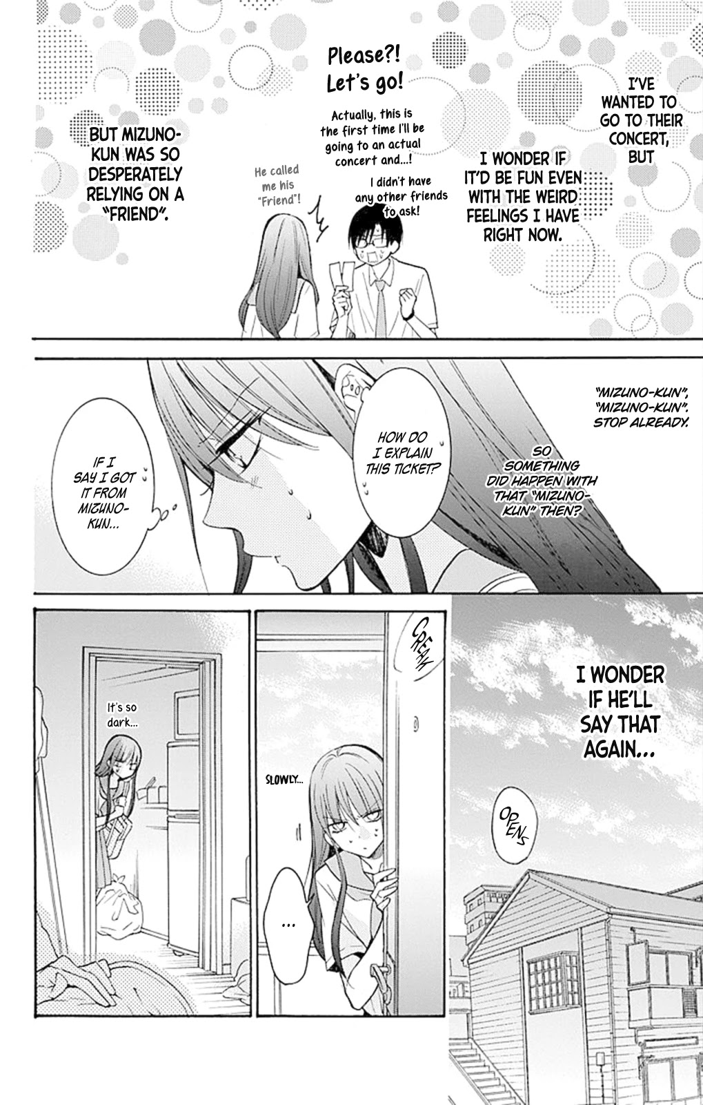 Noraneko To Ookami Chapter 4 #15