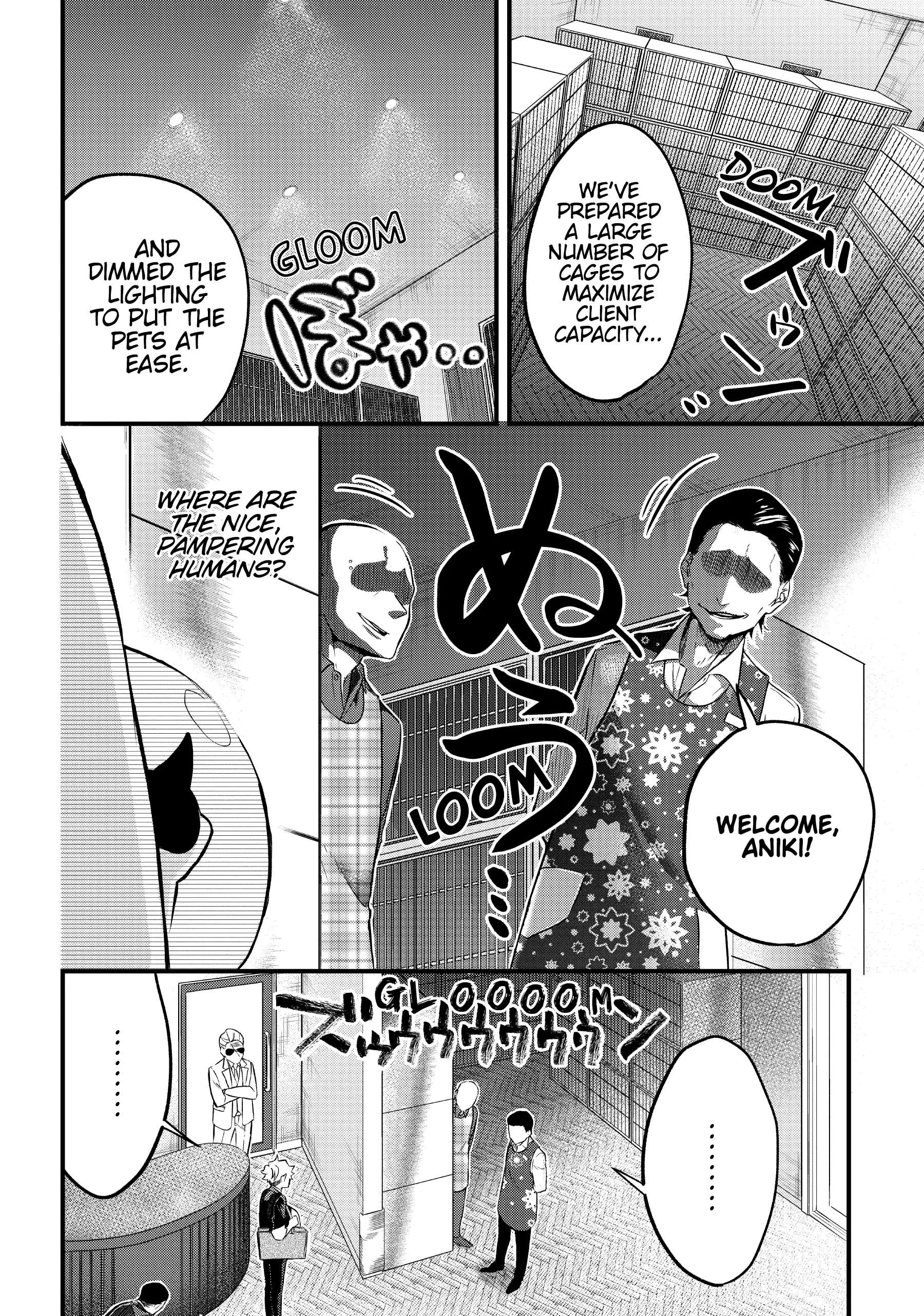 Hiroware Koneko To Moto Yakuza Chapter 30 #5