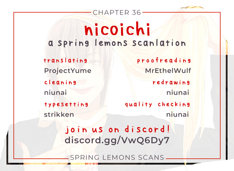 Nicoichi Chapter 36 #1