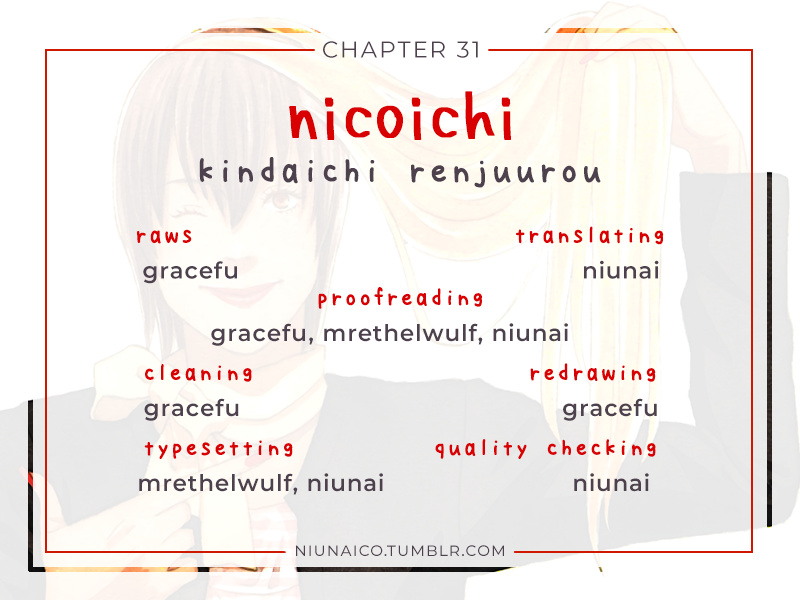 Nicoichi Chapter 31 #1