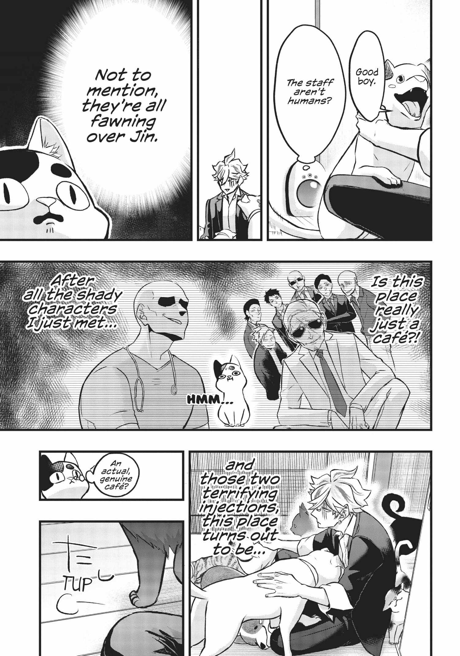 Hiroware Koneko To Moto Yakuza Chapter 9 #4
