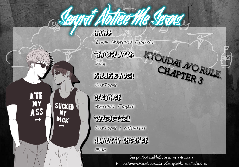 Kyoudai No Rule. Chapter 3.2 #1