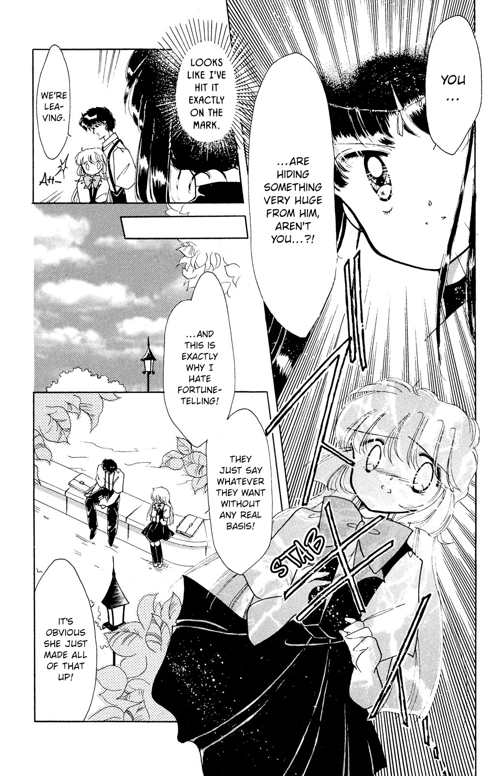 Kaitou Saint Tail Chapter 22 #19