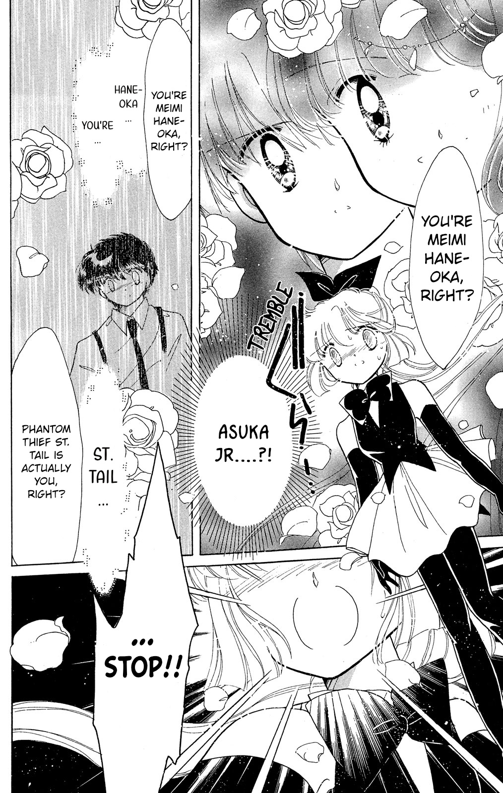 Kaitou Saint Tail Chapter 22 #34