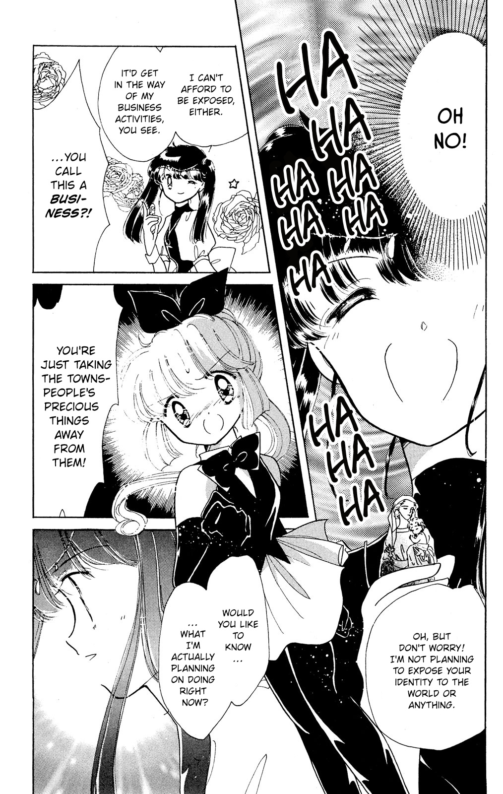 Kaitou Saint Tail Chapter 22 #37